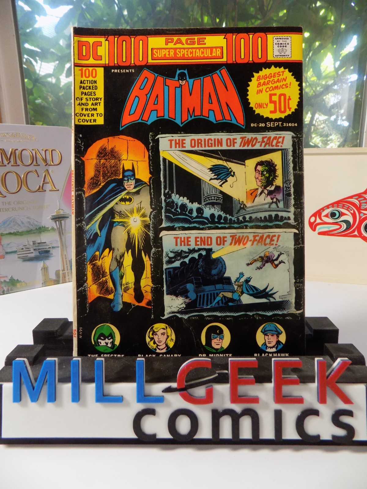 100 Page Super Spectacular #20 Batman DC Comic September 1973 Very Fine-