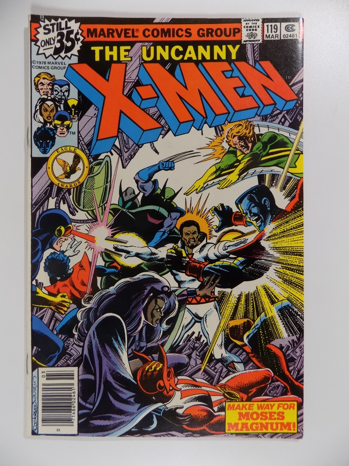 Uncanny X-Men #119 Marvel Comic March 1979 Very Fine+