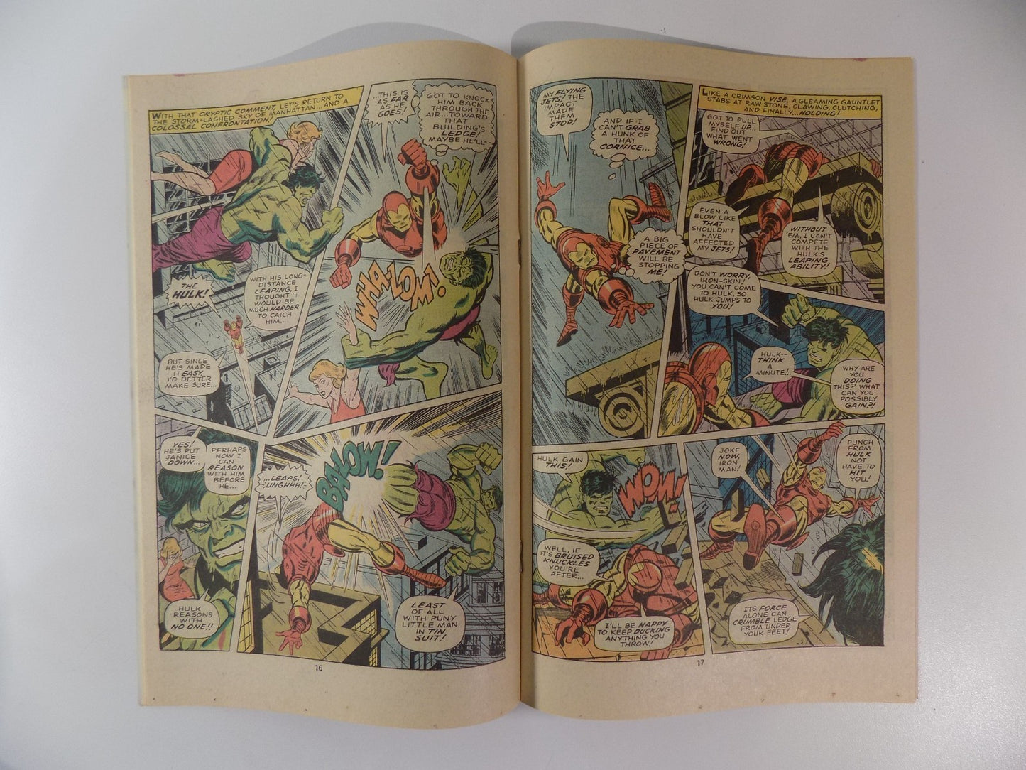 Iron Man #76 Marvel Comic July 1975 Very Fine