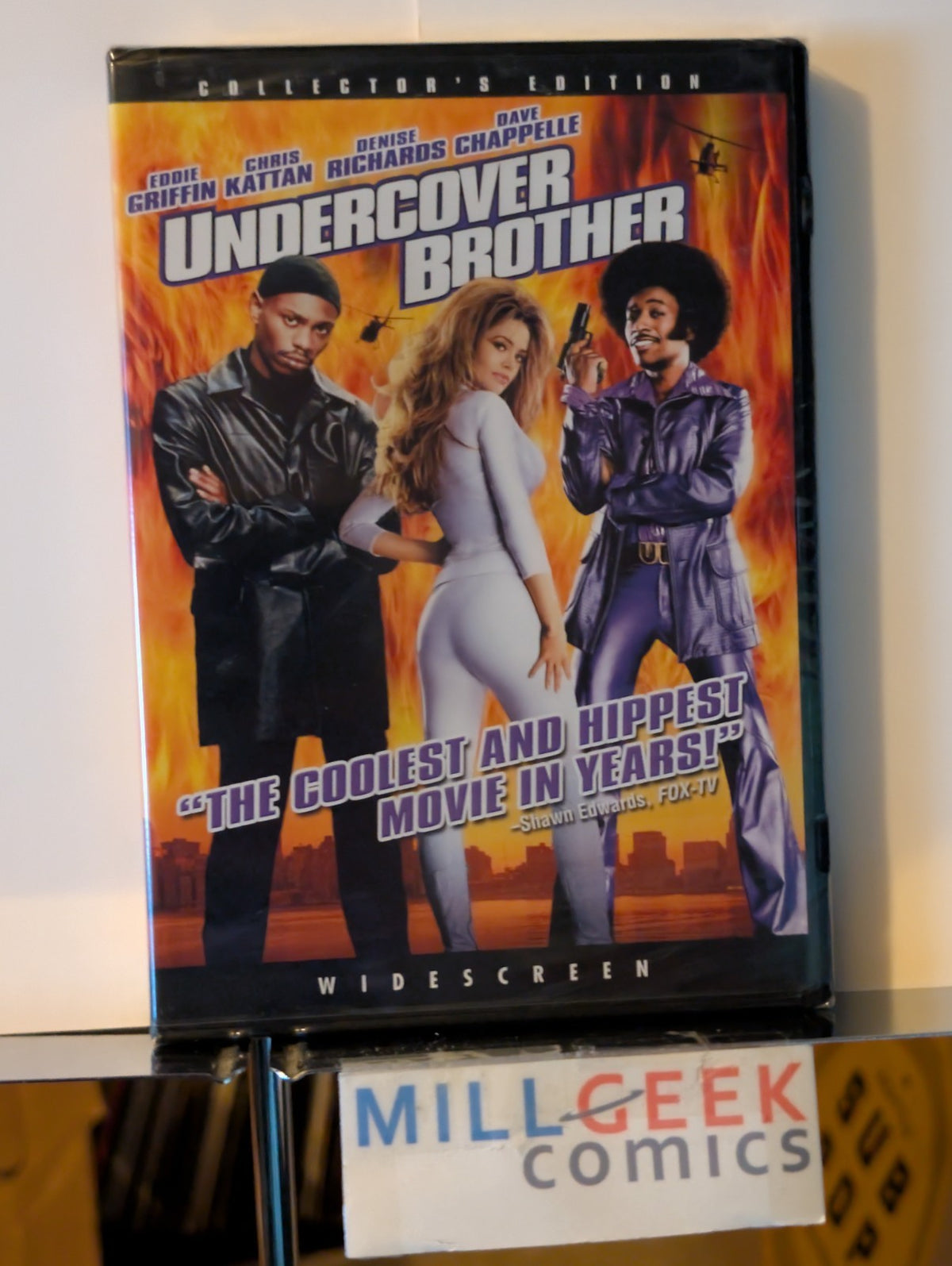 Undercover Brother, Dave Chappelle (DVD 2005) -JD