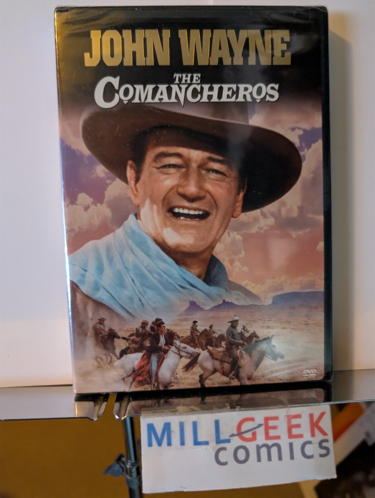 The Sons of Katie Elder / The Comancheros, 2 Movie Set John Wayne (DVD) -JD