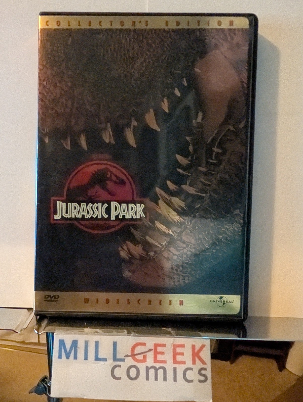 Jurassic Park / The Lost World, 2 Movie Set Collector's Ed (DVD) Like New -JD
