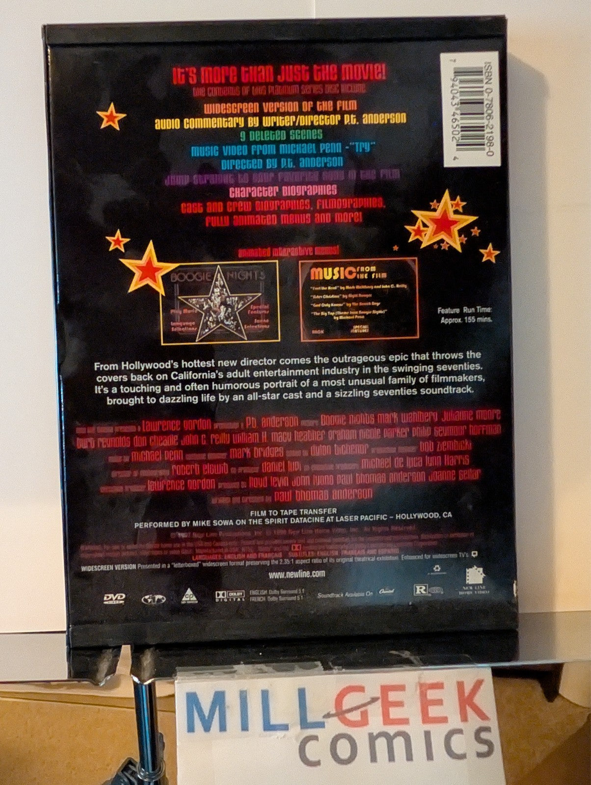 Boogie Nights / 2 Ron Jeremy Movies / This Film is Not Yet Rated (DVD) -JD