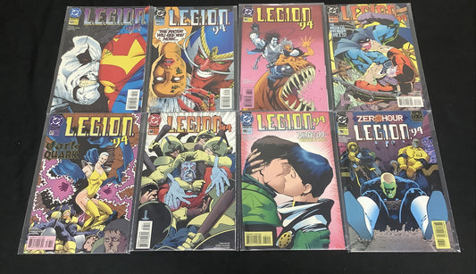 L.E.G.I.O.N. Lot #63-70 Comic Lot, DC Comics, Zero Hour Tie-in