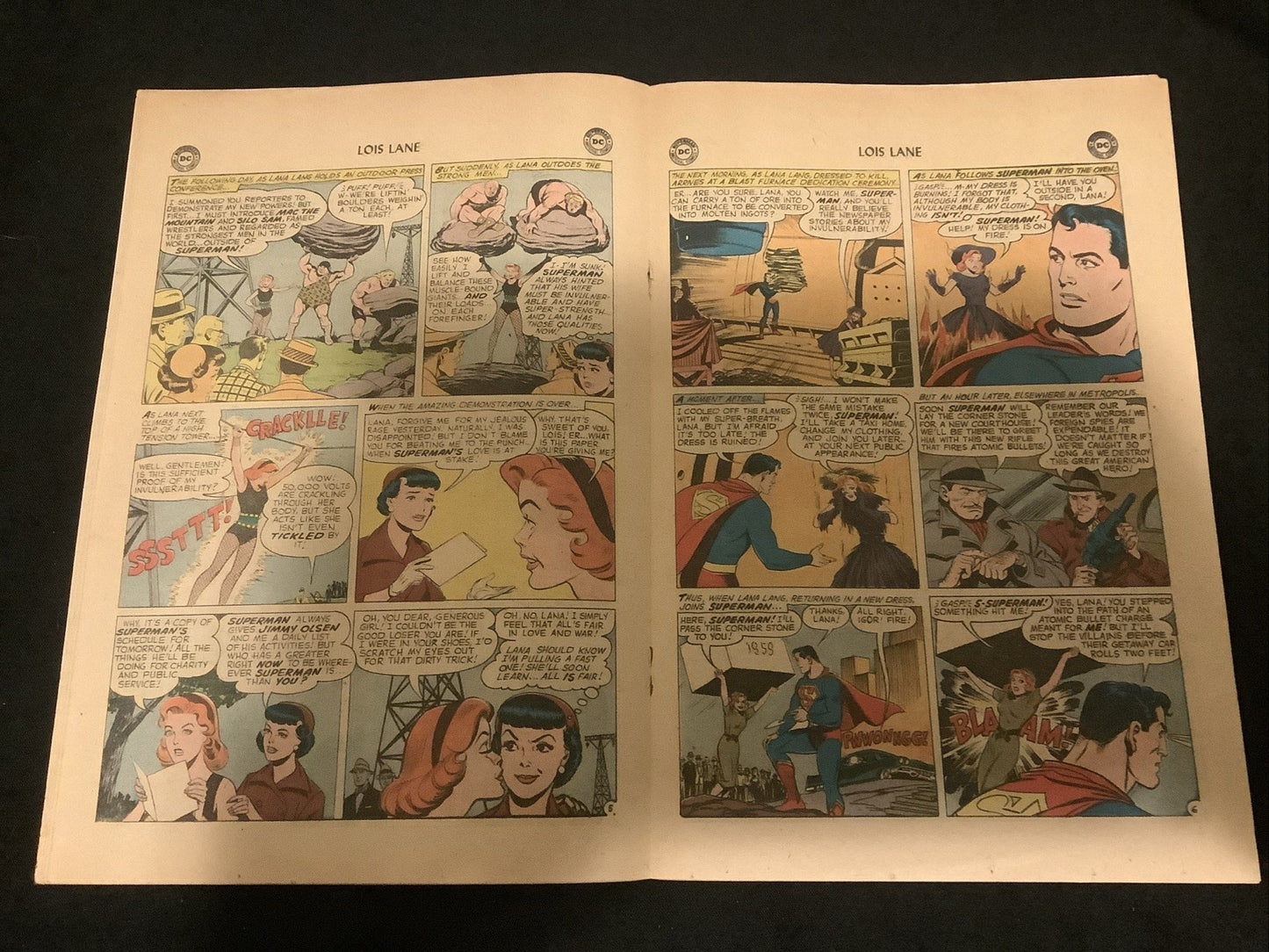 Superman's Girl Friend, Lois Lane #12 (DC Comics) VG/F (5.0) Inner Wrap Detached