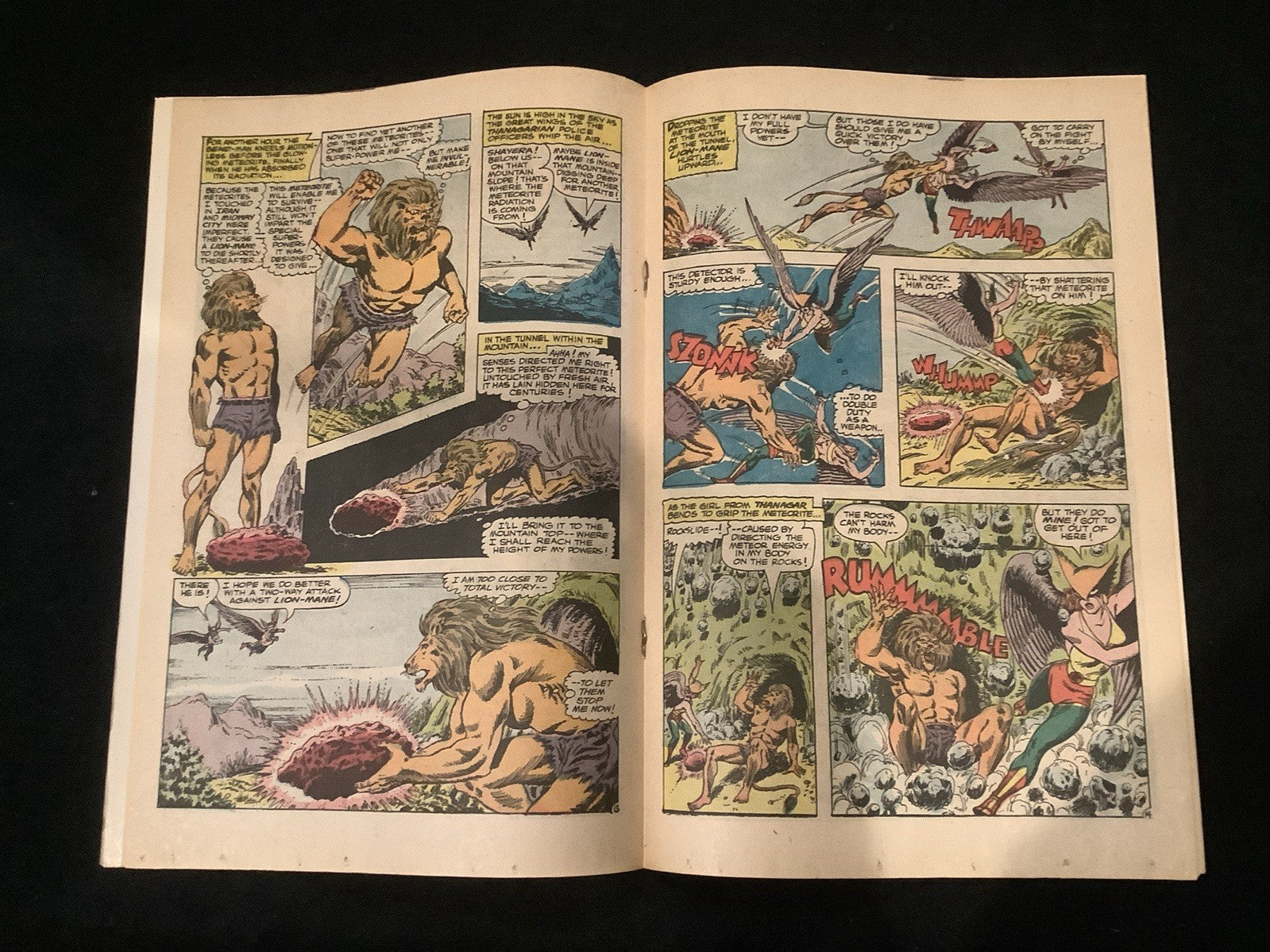 Hawkman #21 (DC Comics August-September 1967) VF (8.0) Silver Age, Gardner Fox