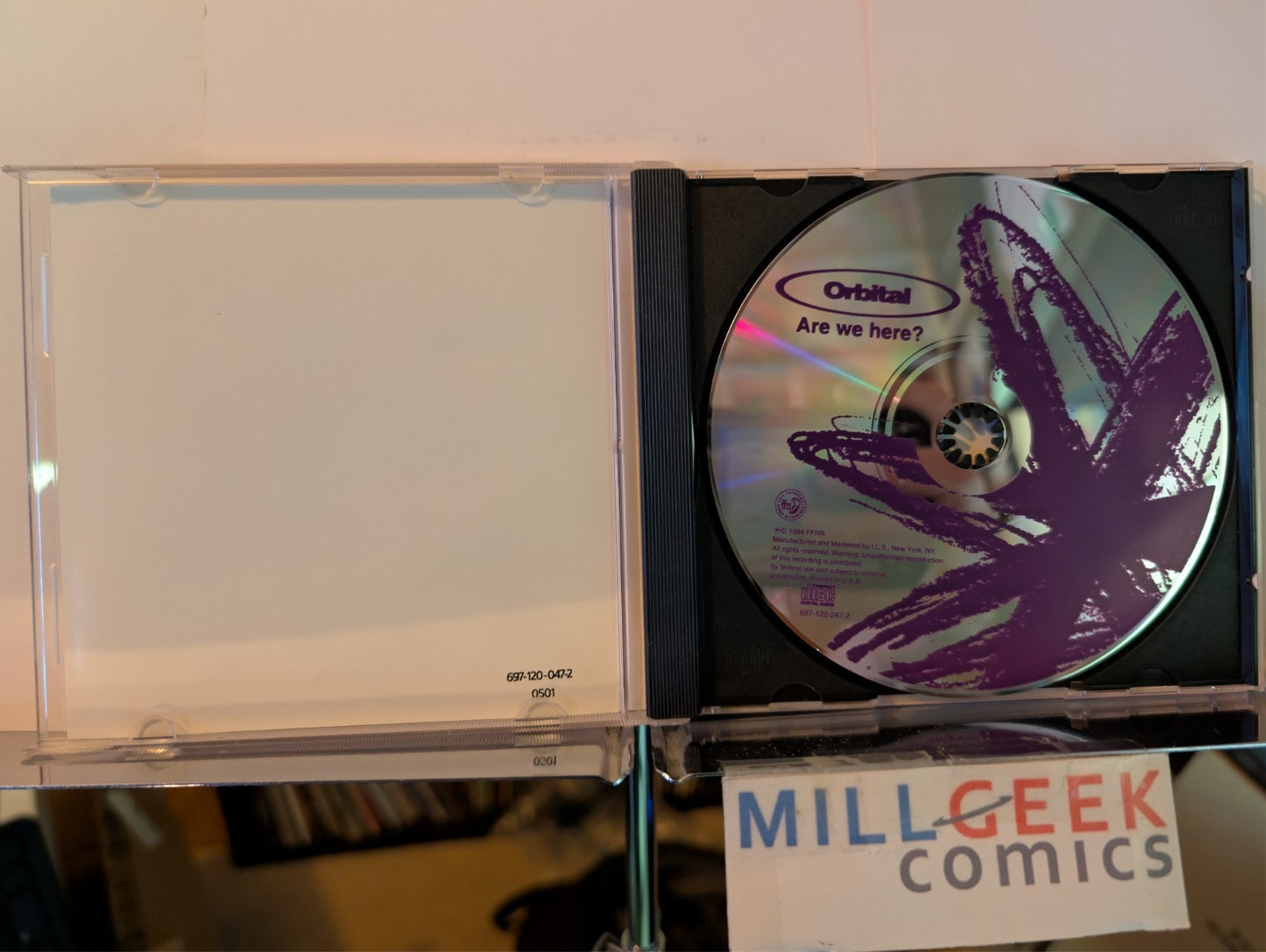 Lounge Ambient, 4 CDs (Arabic Groove, Euro Lounge, Are We Here?, Vangelis) -JD