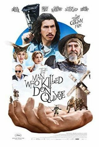 The Man Who Killed Don Quixote, a Terry Gilliam Film (Blu-Ray) -JD