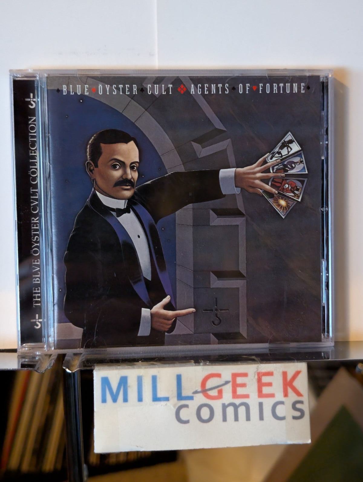 Blue Oyster Cult - Agents of Fortune (CD 2001) Brand New -JD