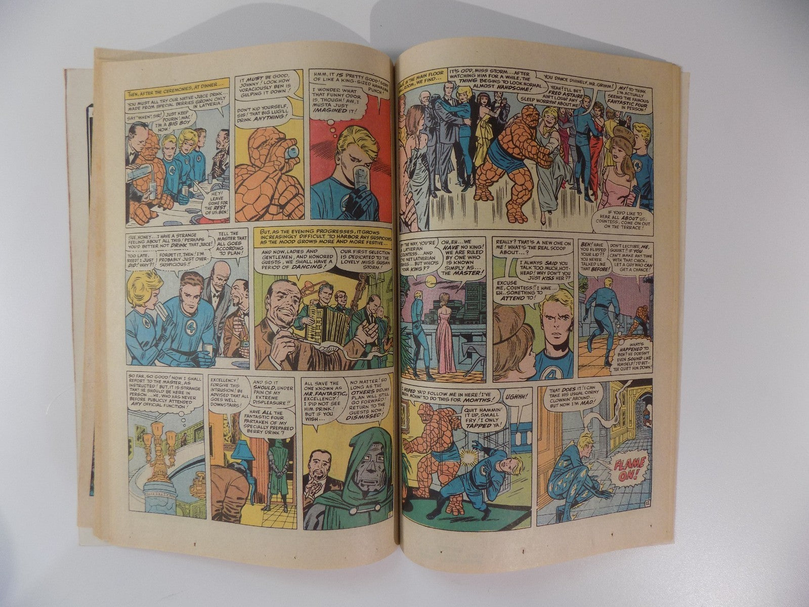 Fantastic Four King-Sized Special! #7 Marvel Comic November 1969 Very Fine-