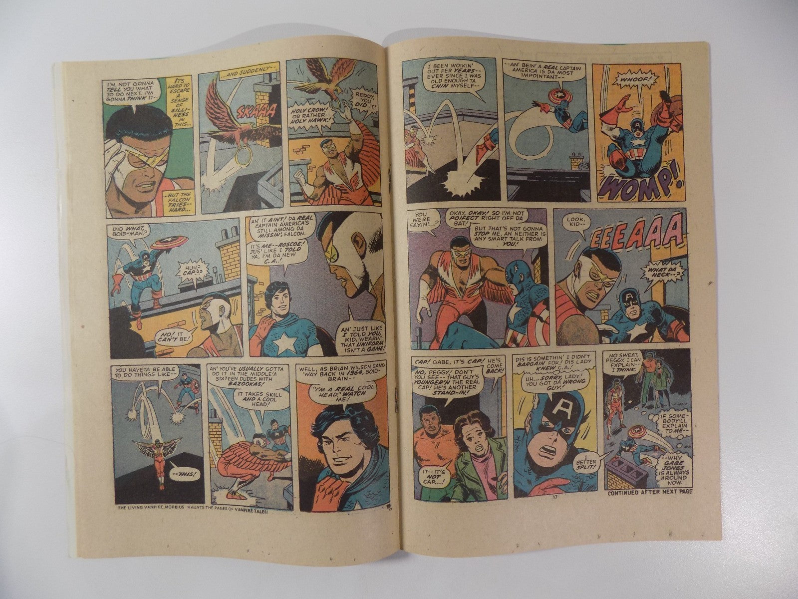 Captain America #181 Marvel Comic January 1975 Fine/Very Fine