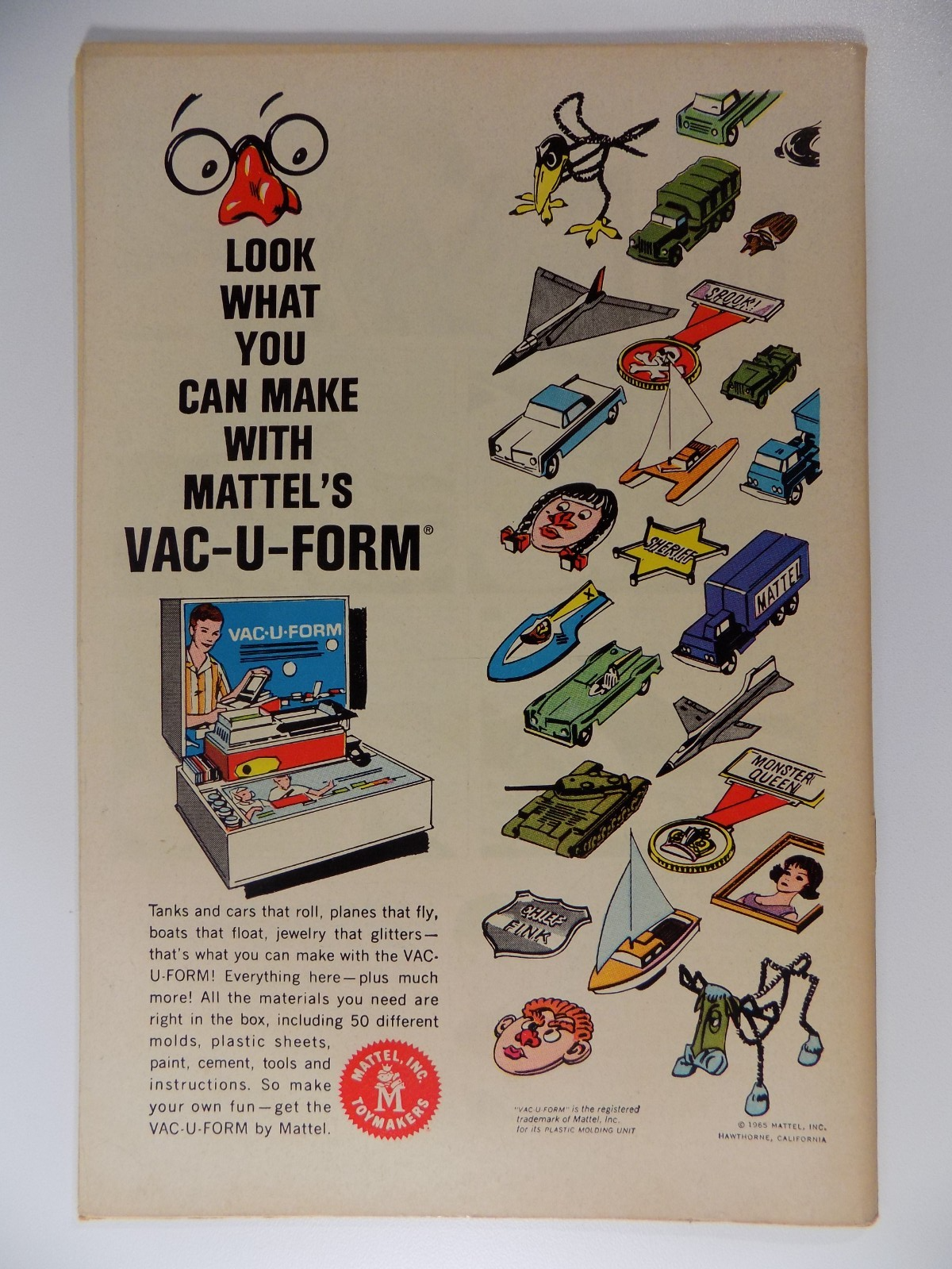 Strange Adventures #189 DC Comic June 1966 Fine+