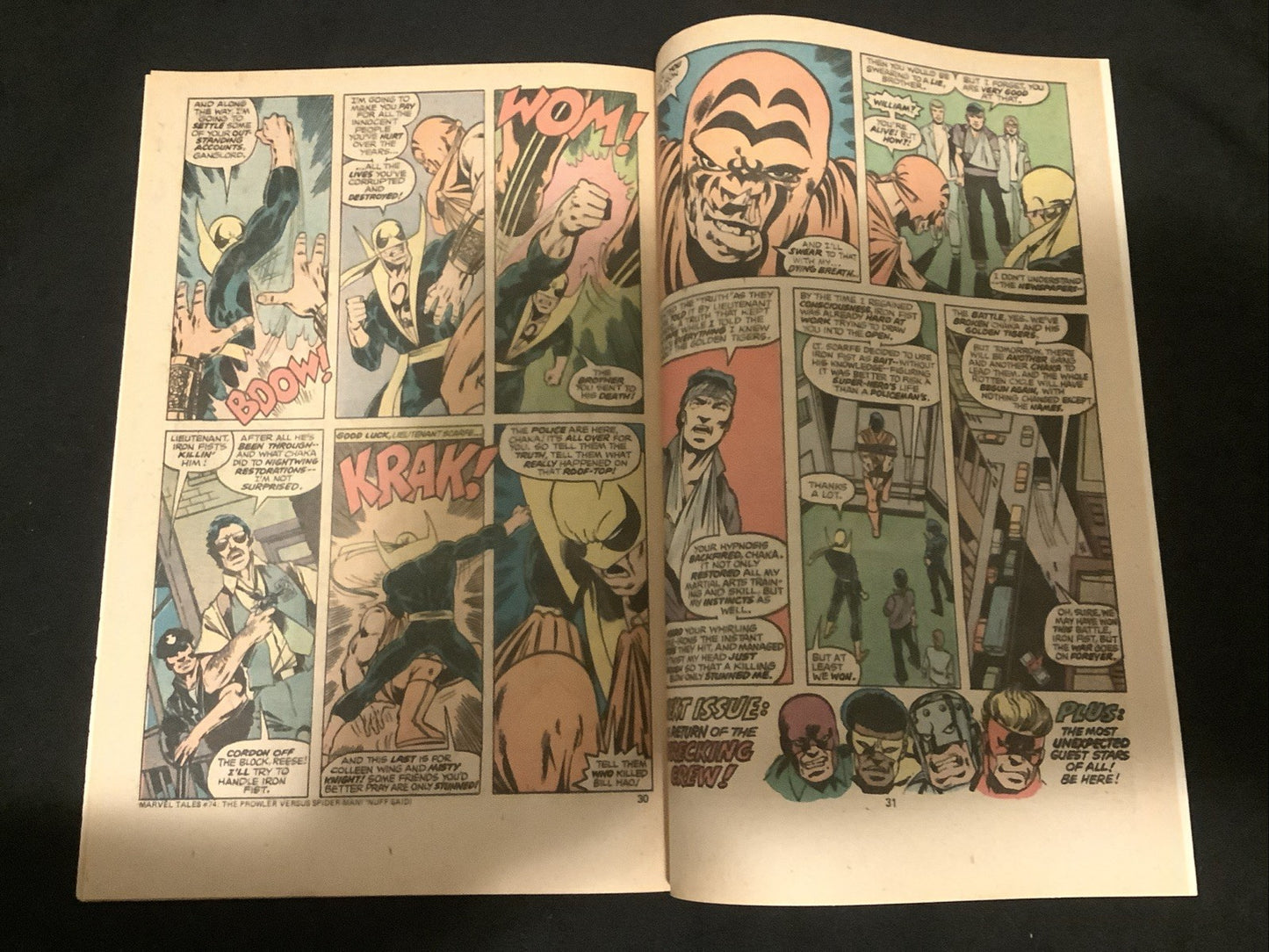 Iron Fist #10 (Marvel Comics December 1976) VF+ (8.5) Chris Claremont