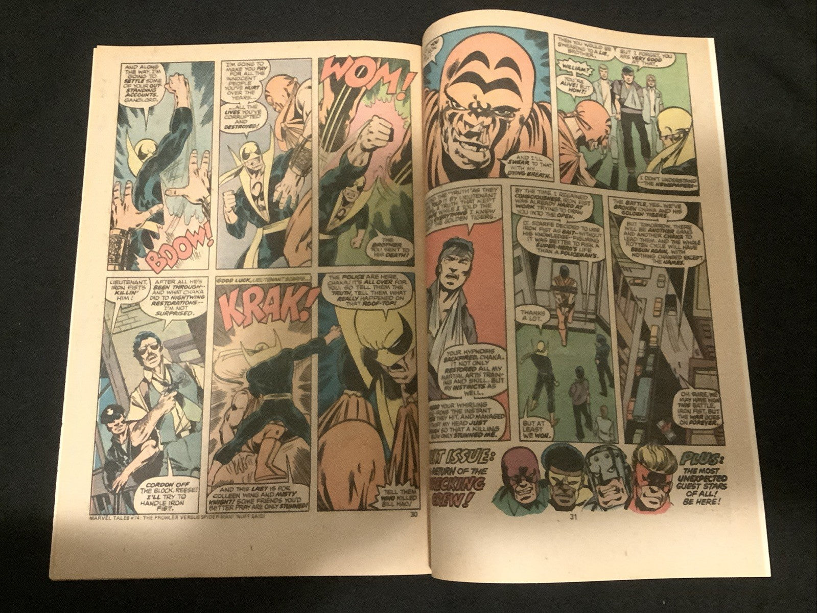 Iron Fist #10 (Marvel Comics December 1976) VF+ (8.5) Chris Claremont