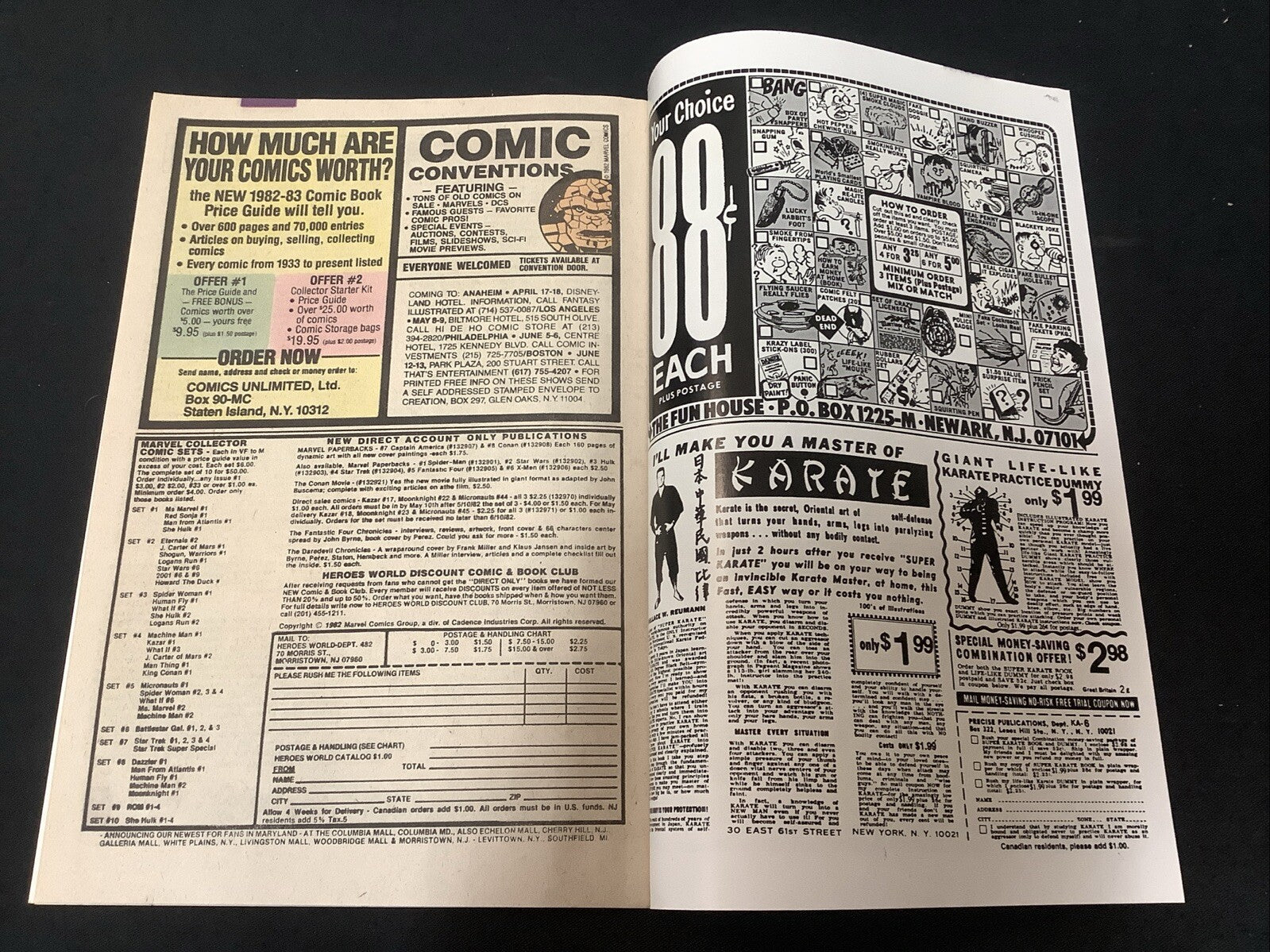 Fantastic Four #244 (Marvel July 1982) VF+ (8.5) 1st App Nova (Frankie Raye)