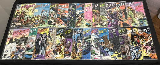 Elf Quest Comic Bundle, Epic/Warp Graphics/Apple Comics, See Description