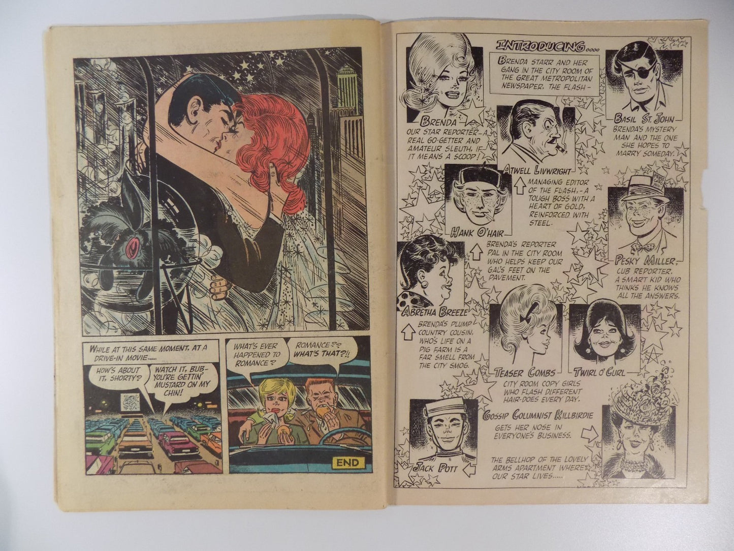 Brenda Starr Reporter #1 Dell Comic Oct-Dec 1963 Fine-