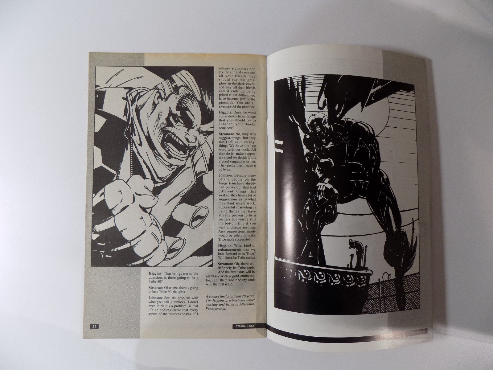 Comic Talk #3 May 1993 Fine/Very Fine