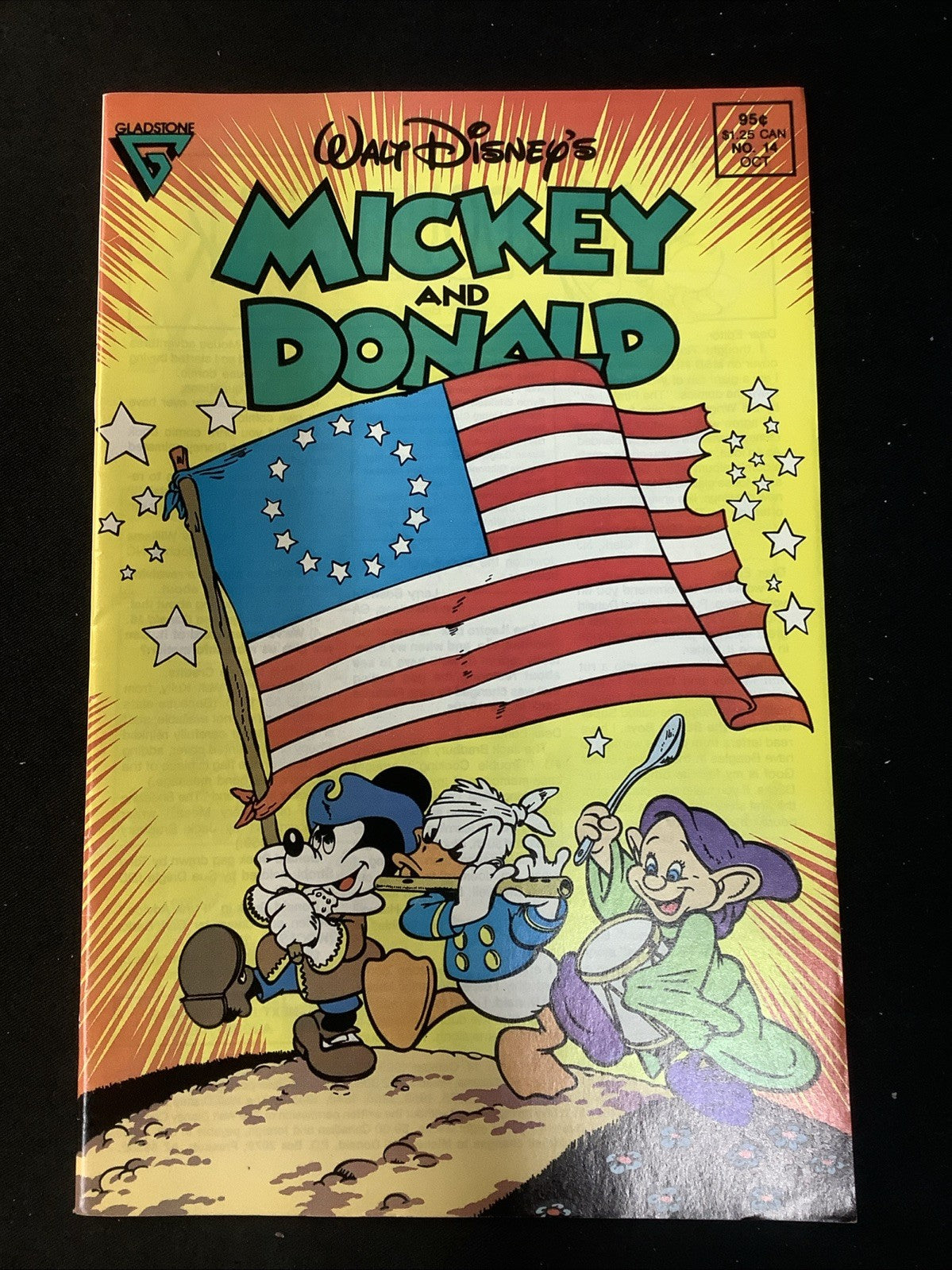 Walt Disney's Mickey Mouse and Donald #13-15, Gladstone Comics, Carl Barks