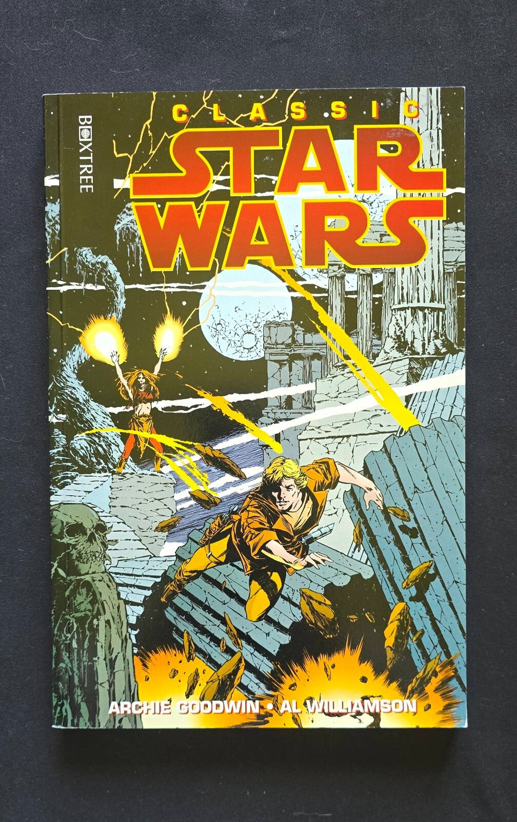 Classic Star Wars Book 3 - Boxtree UK Printing (1st Edition, 1995)