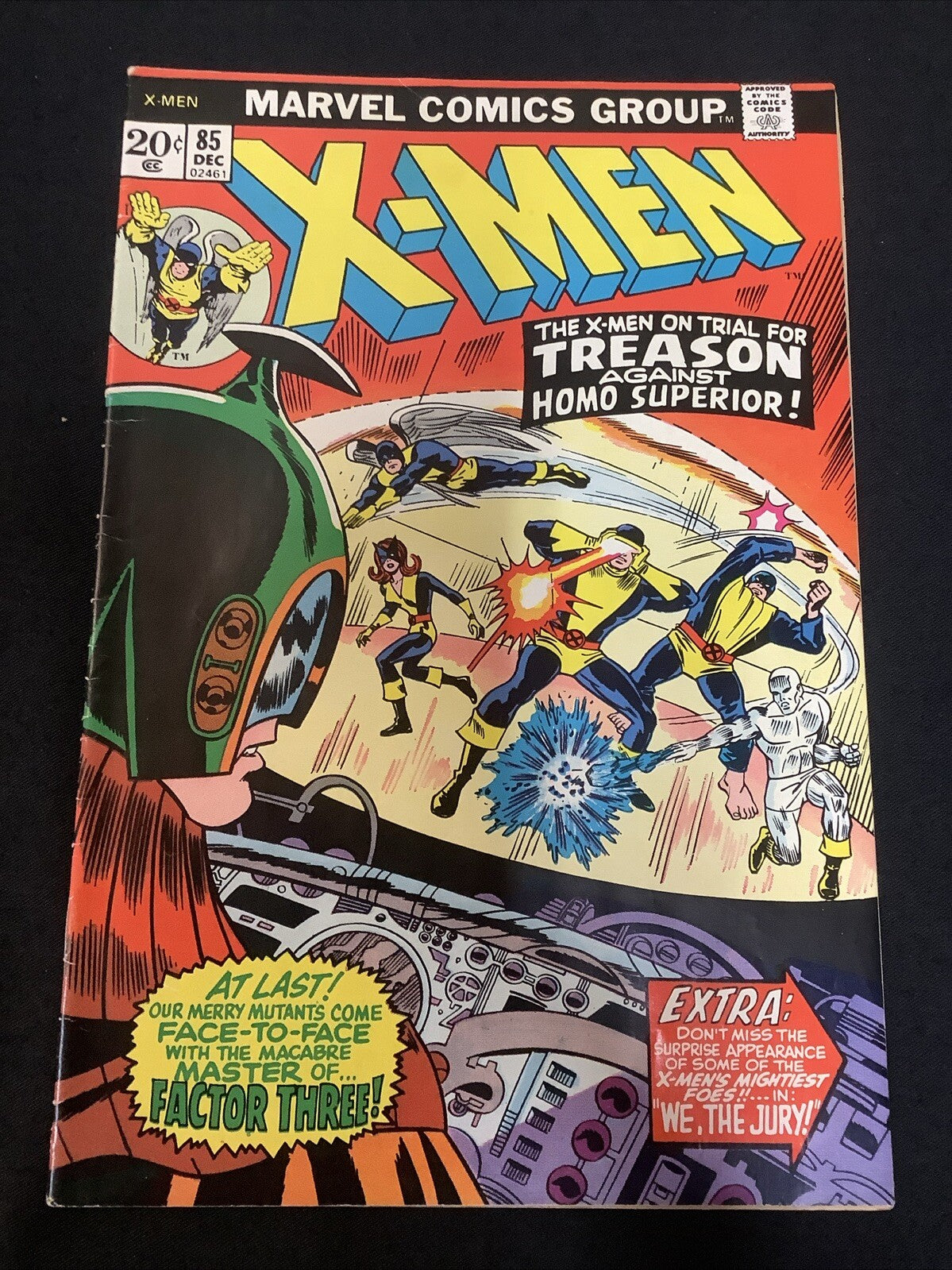 X-Men #85 (Marvel Comics December 1973) F/VF (7.0) Roy Thomas/Ross Andru