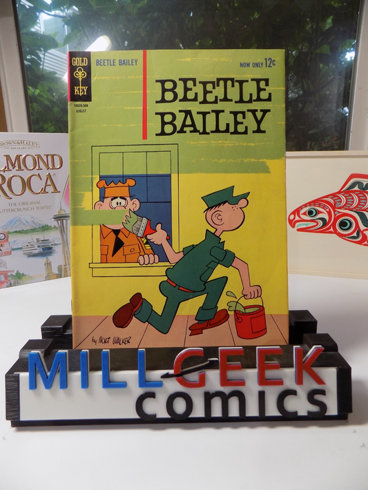 Beetle Bailey #42 Gold Key Comic August 1963 Very Fine