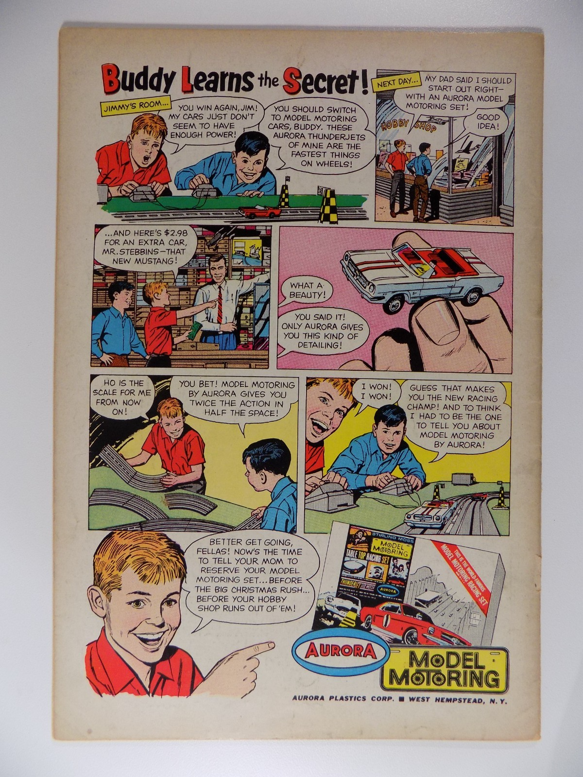 Adventure Comics #328 DC Comic Fine January 1965