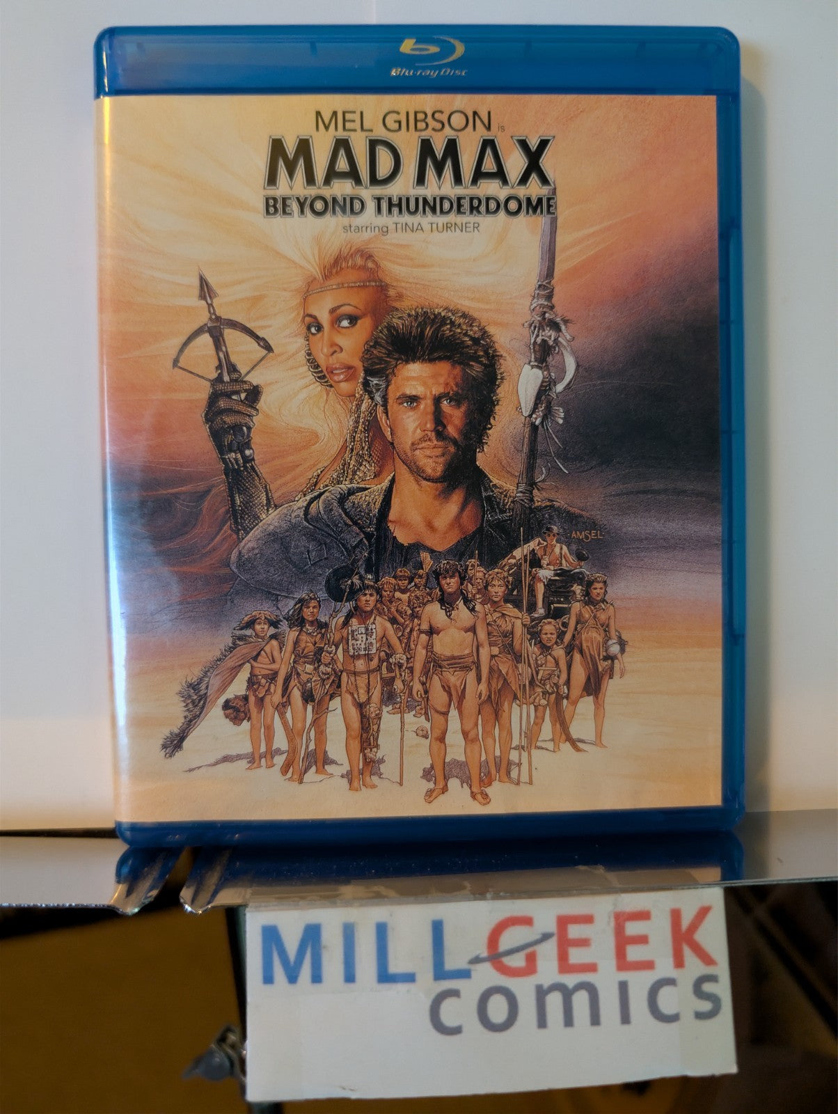 Mad Max / The Road Warrior / Mad Max Beyond Thunderdome, 3 Movies (Blu-Ray)-JD