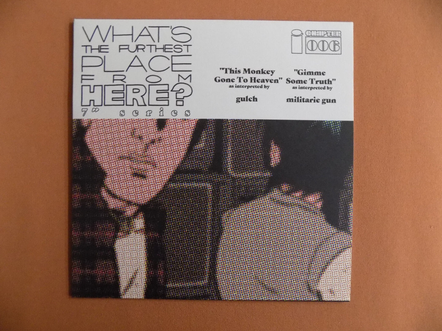 What's The Furthest Place From Here? #6 7" Vinyl Record 2nd Press