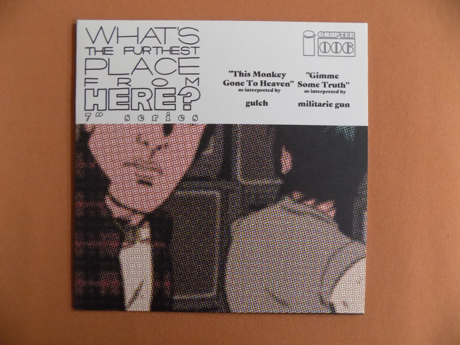 What's The Furthest Place From Here? #6 7" Vinyl Record 2nd Press