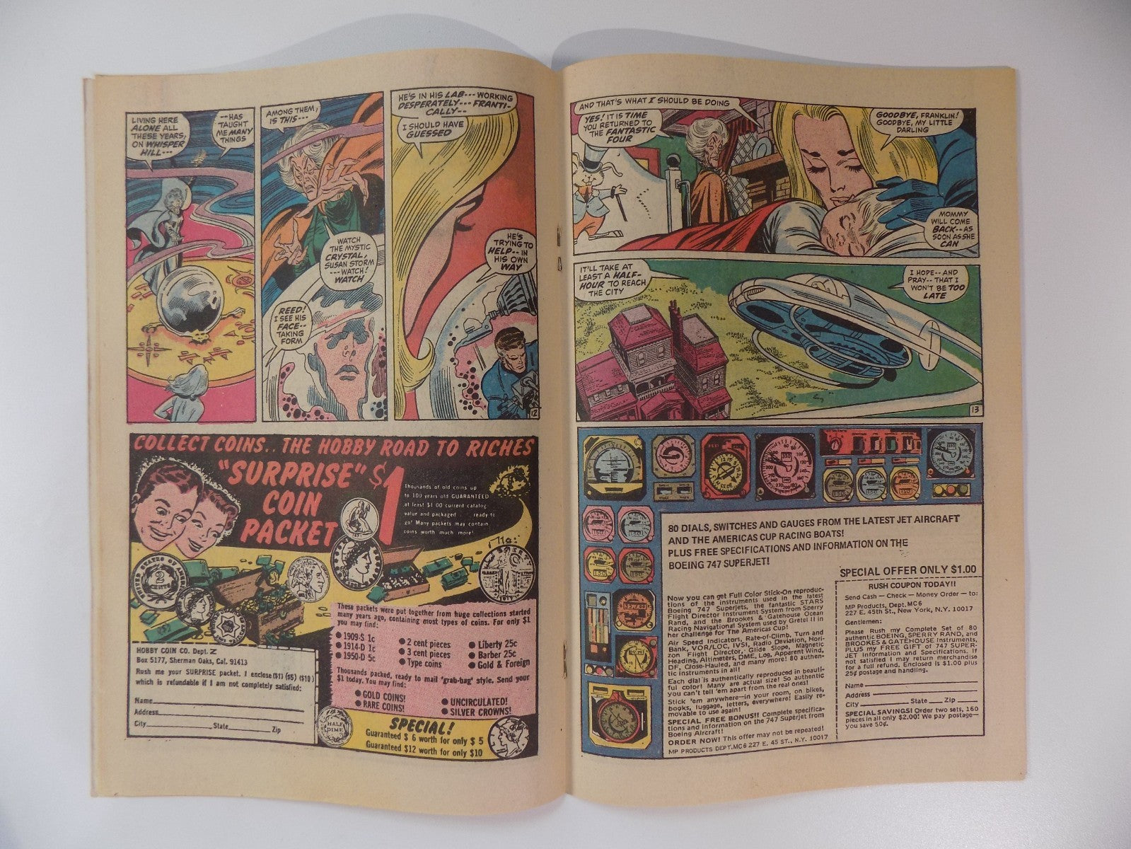 Fantastic Four #112 Marvel Comic July 1971 Fine-