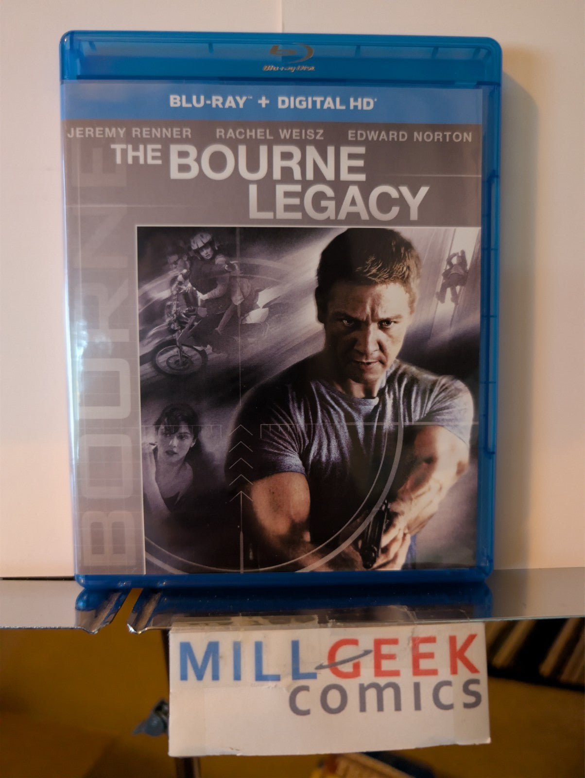The Bourne Identity Collection, Set of 5 Movies (Blu-ray) Like and Brand New -JD