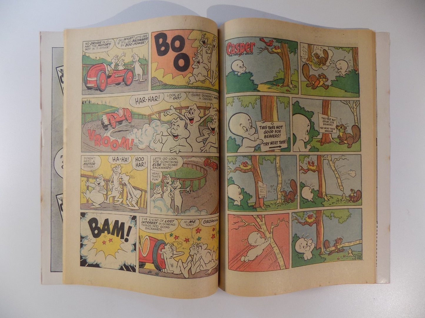 Casper's Ghostland #22 Harvey Comic July 1964 Fine+