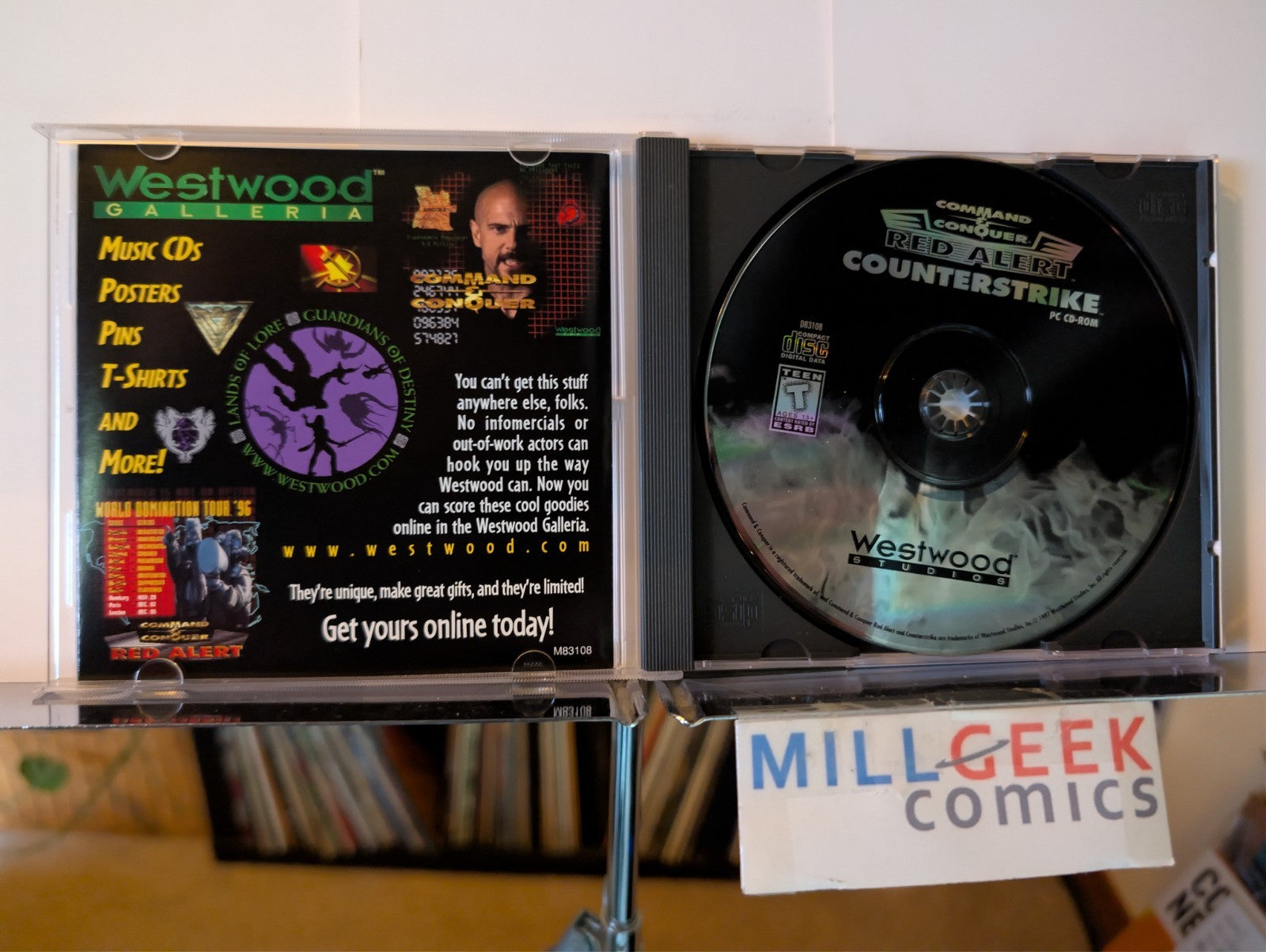 Command & Conquer - Red Alert Counterstrike, PC CD-ROM - JD
