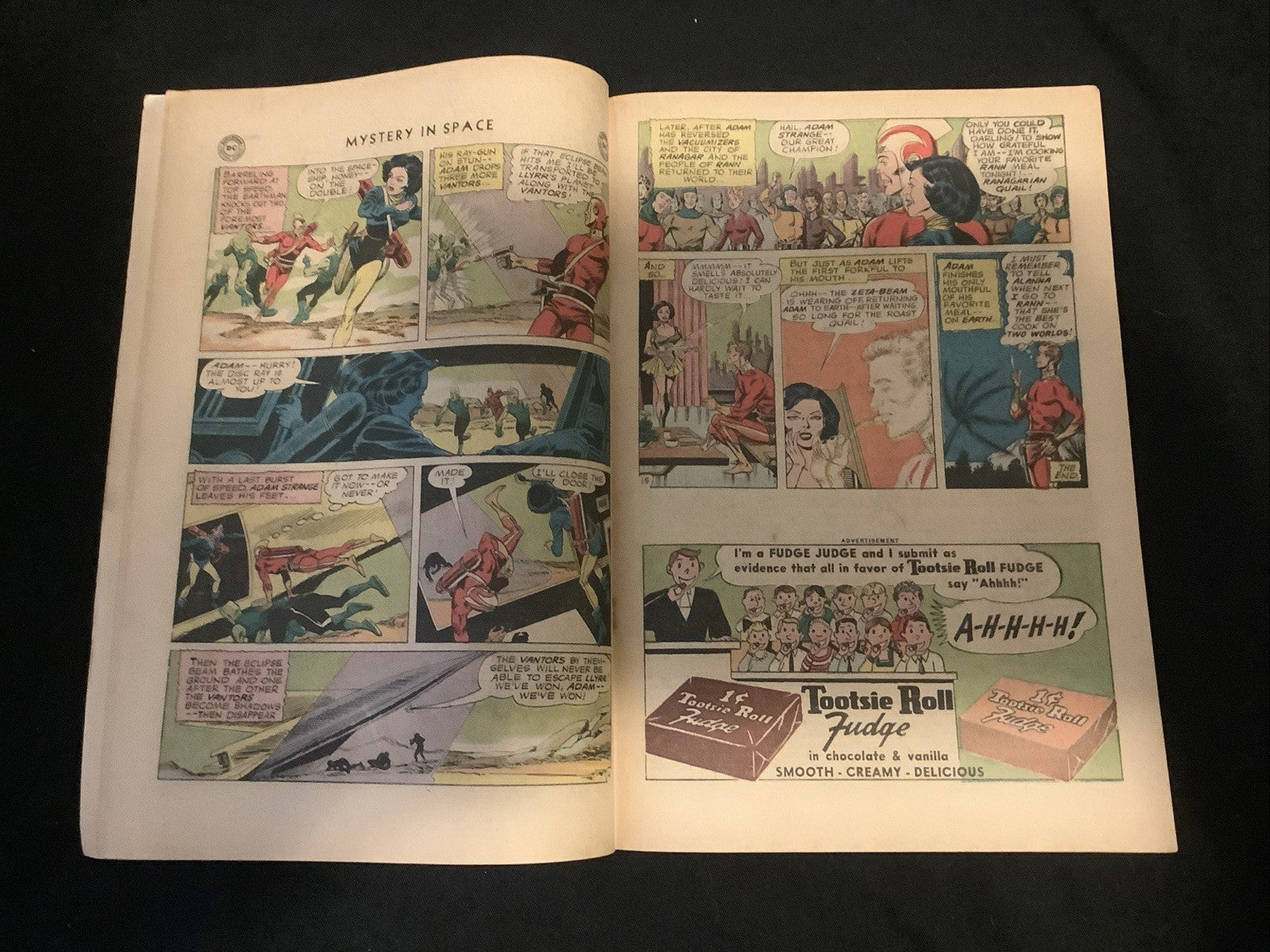 Mystery in Space #78 (DC Comics September 1962) F- (5.5) Infantino/Fox