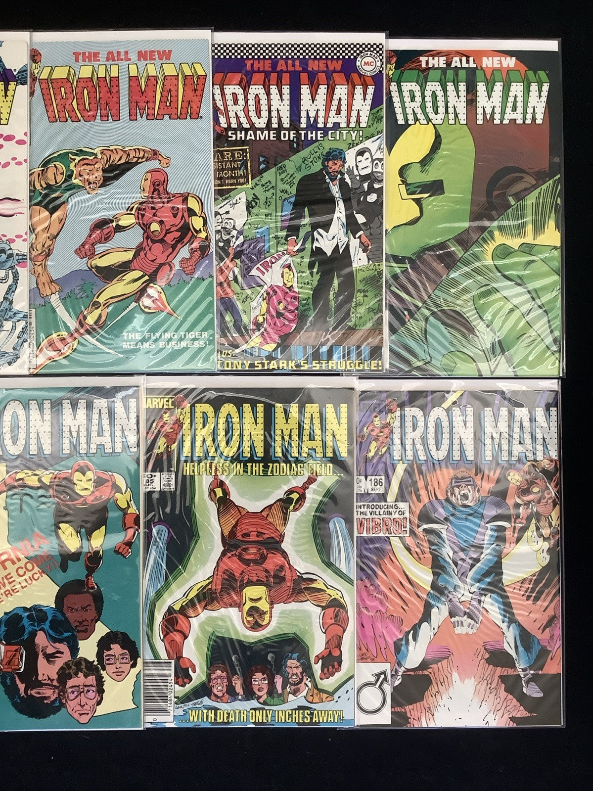 Iron Man #157-186 Comic Lot, Marvel, 1st App Rhodey As Iron Man, Obadiah Stane