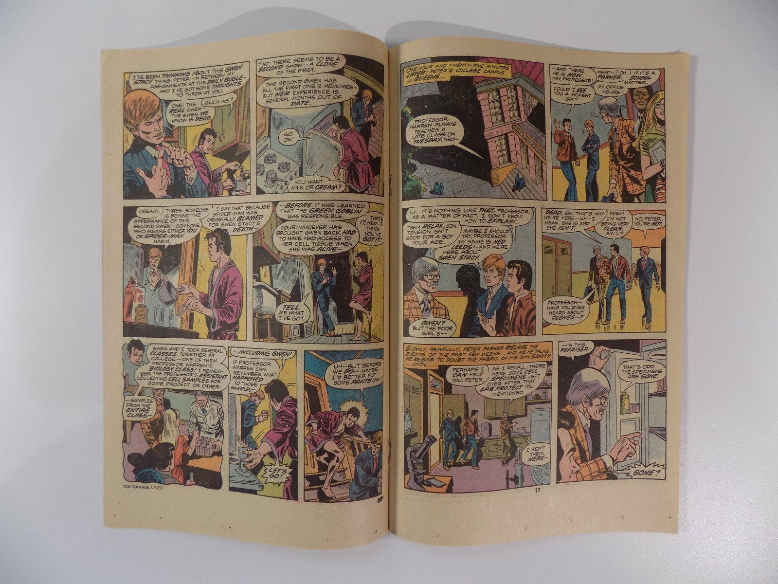 Amazing Spider-Man #148 Marvel Comic September 1975 Very Fine+