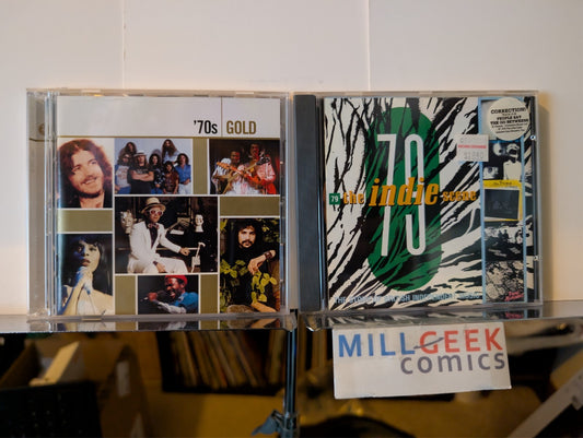 70s Indie and Classic Rock, 2 CD Albums (70s Gold, Indie Scene 1979) -JD