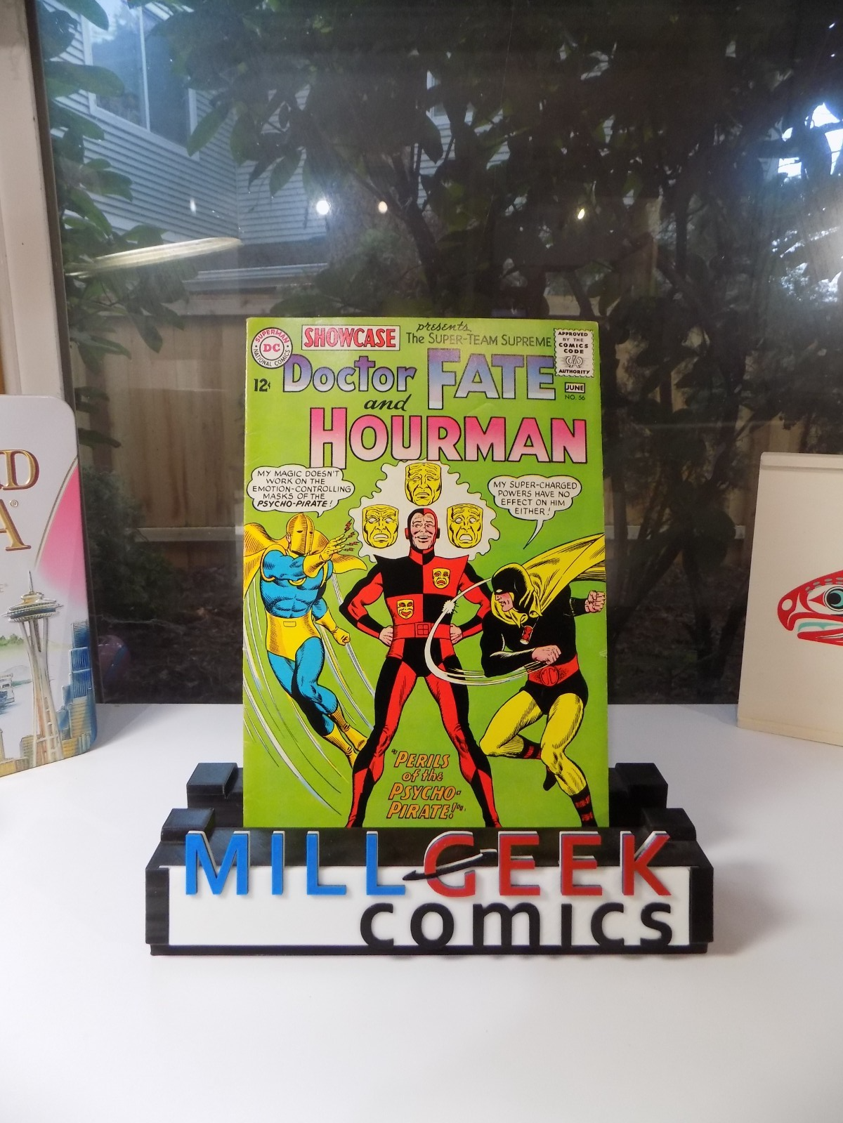 Showcase #56 DC Comic June 1965 Fine+