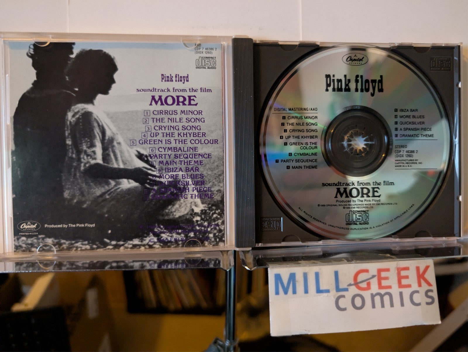 Soundtrack 3 CD Lot (More by Pink Floyd, Forrest Gump, Rocky Horror) -JD