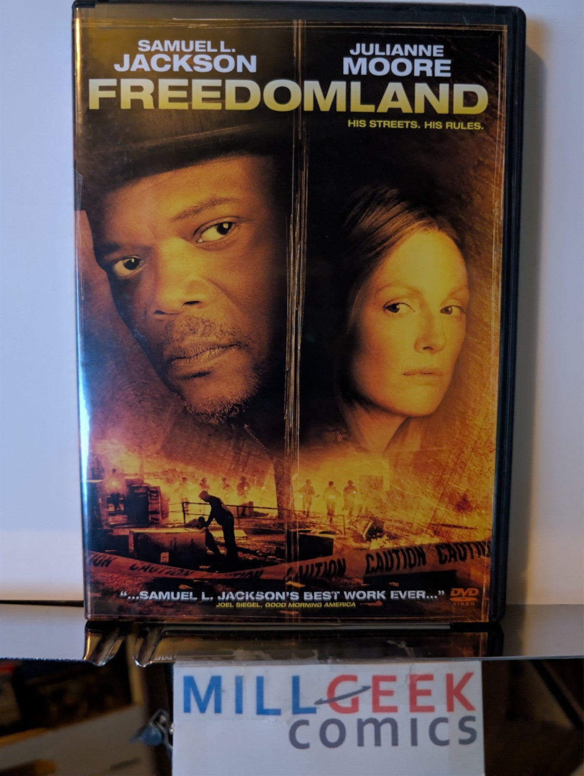 Freedomland / Heat / Black Rain, 3 Movie Set (DVD) -JD