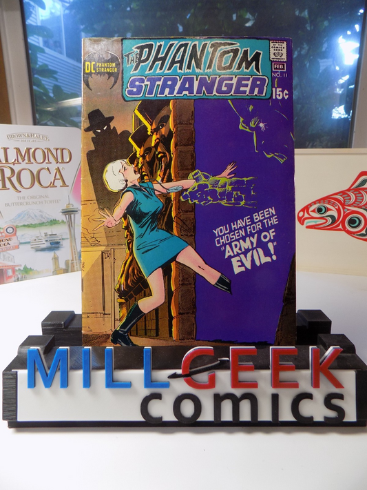 Phantom Stranger #11 DC Comic February 1971 Very Fine-