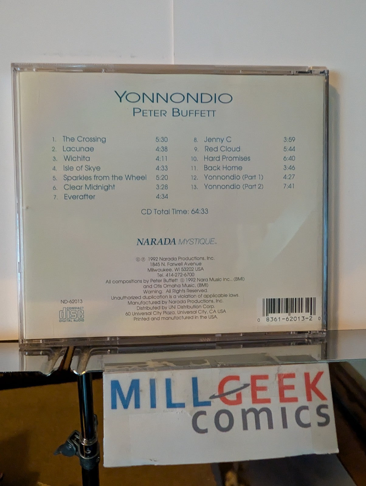 Ambient Music 5 CD Lot (Orb, Suzanne Ciani, Enigma, Baz Luhrmann, Buffett) -JD