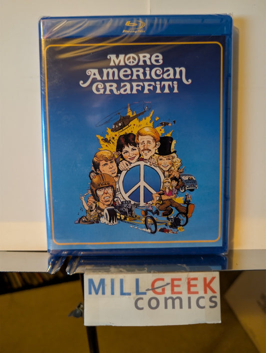 More American Graffiti, Ron Howard (Blu-Ray) Brand New SEALED -JD