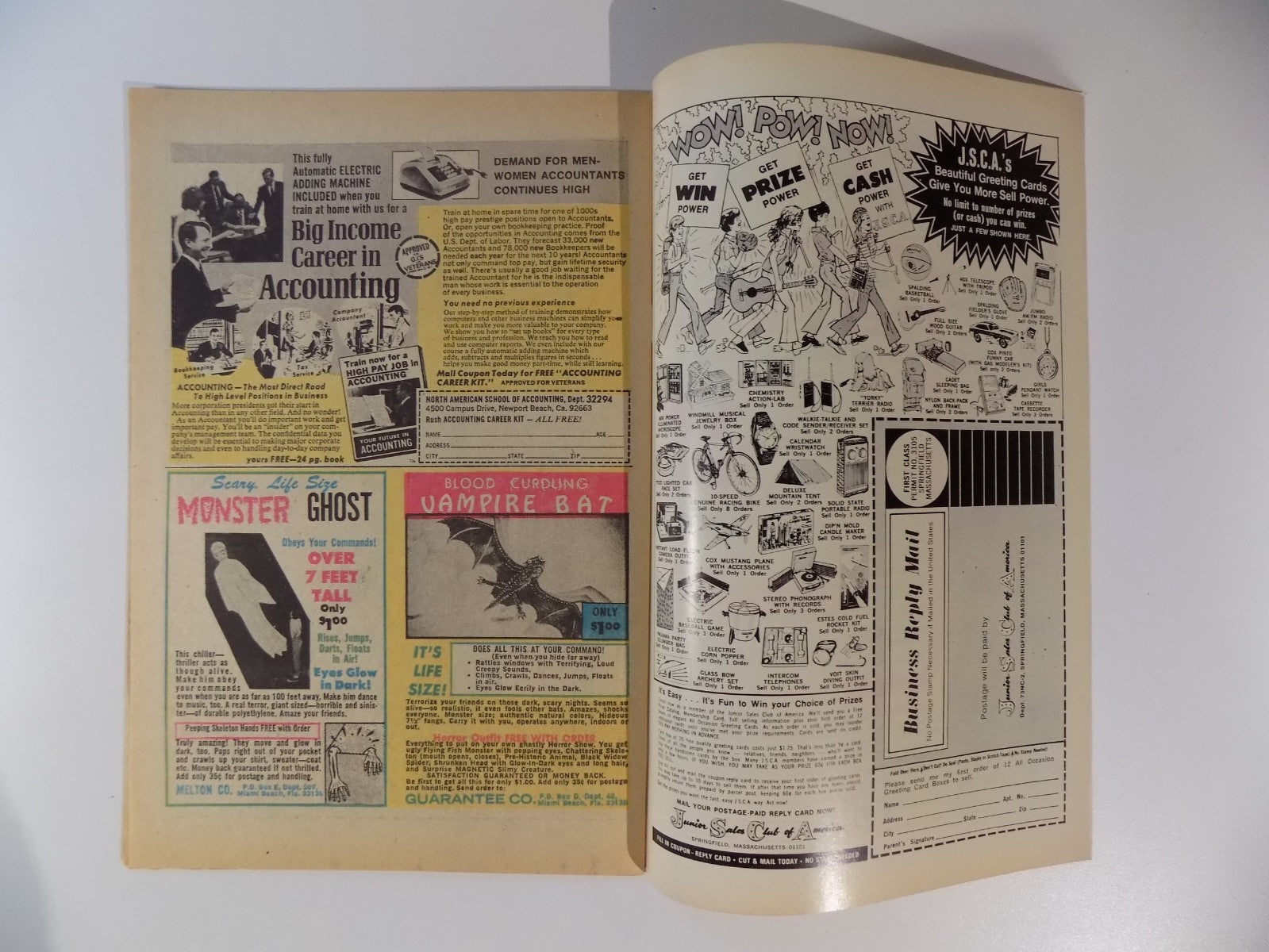 Demon #8 DC Comic April 1973 Very Fine-
