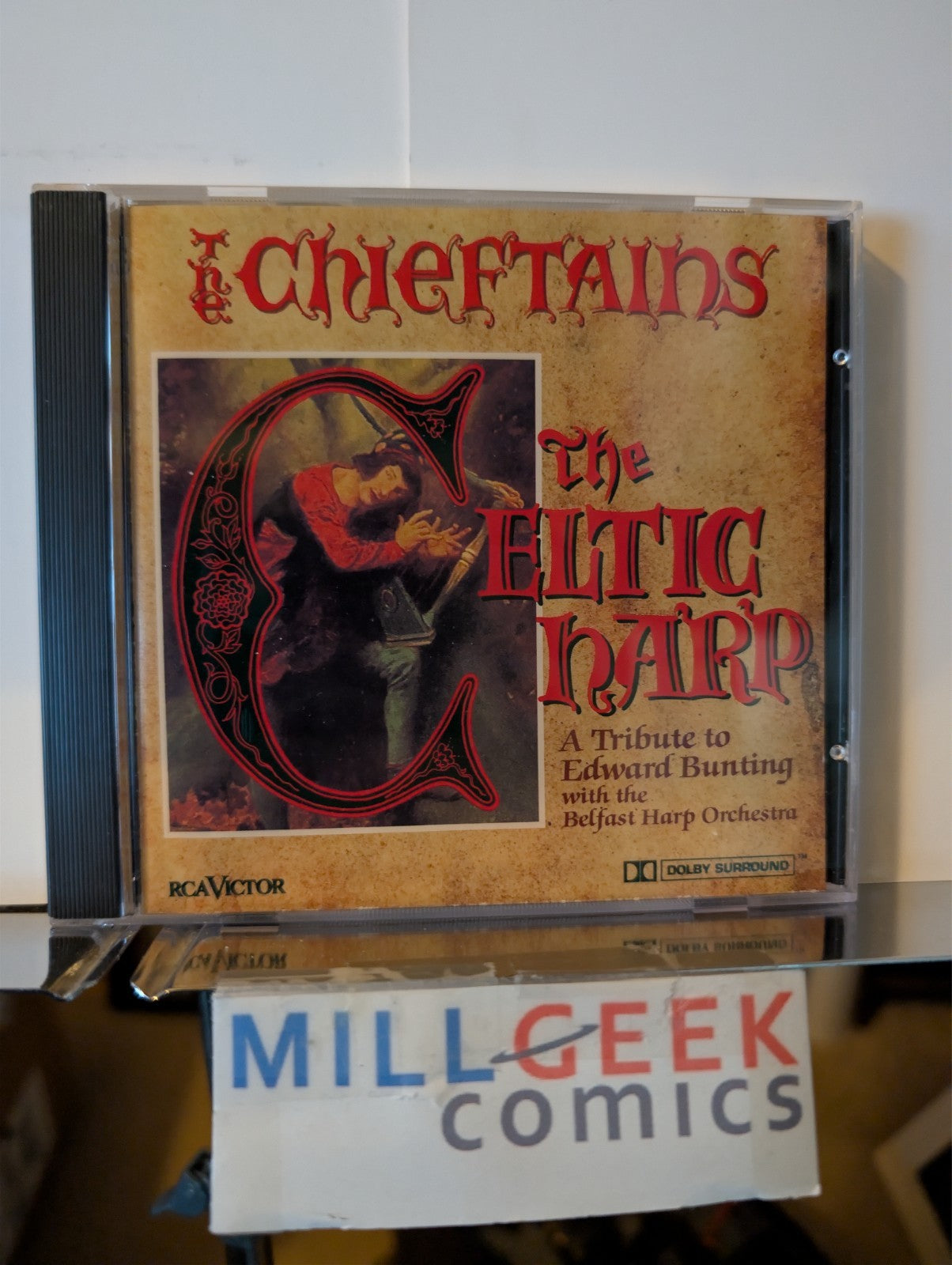 Irish Celtic Music, 2 CD Albums (Farewell to Eirinn, The Chieftains Celtic) -JD