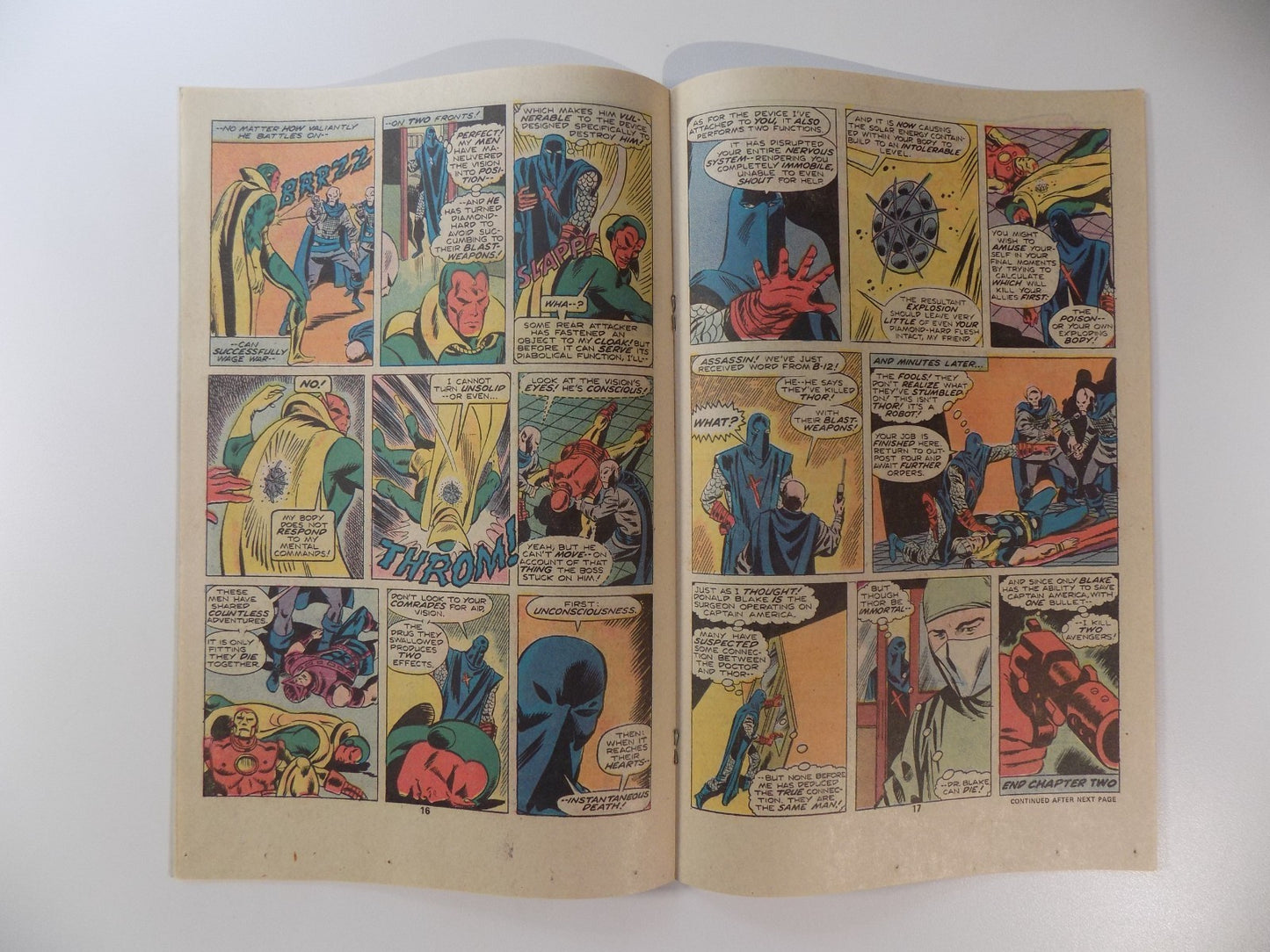 Avengers #146 Marvel Comic April 1976 Very Fine/Near Mint