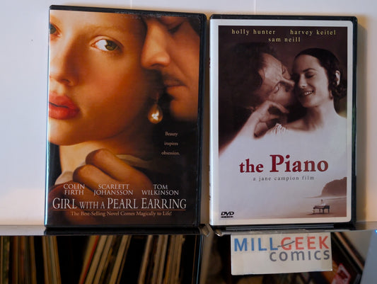 Girl With the Pearl Earring / The Piano, 2 Award Winning Films (DVD) -JD