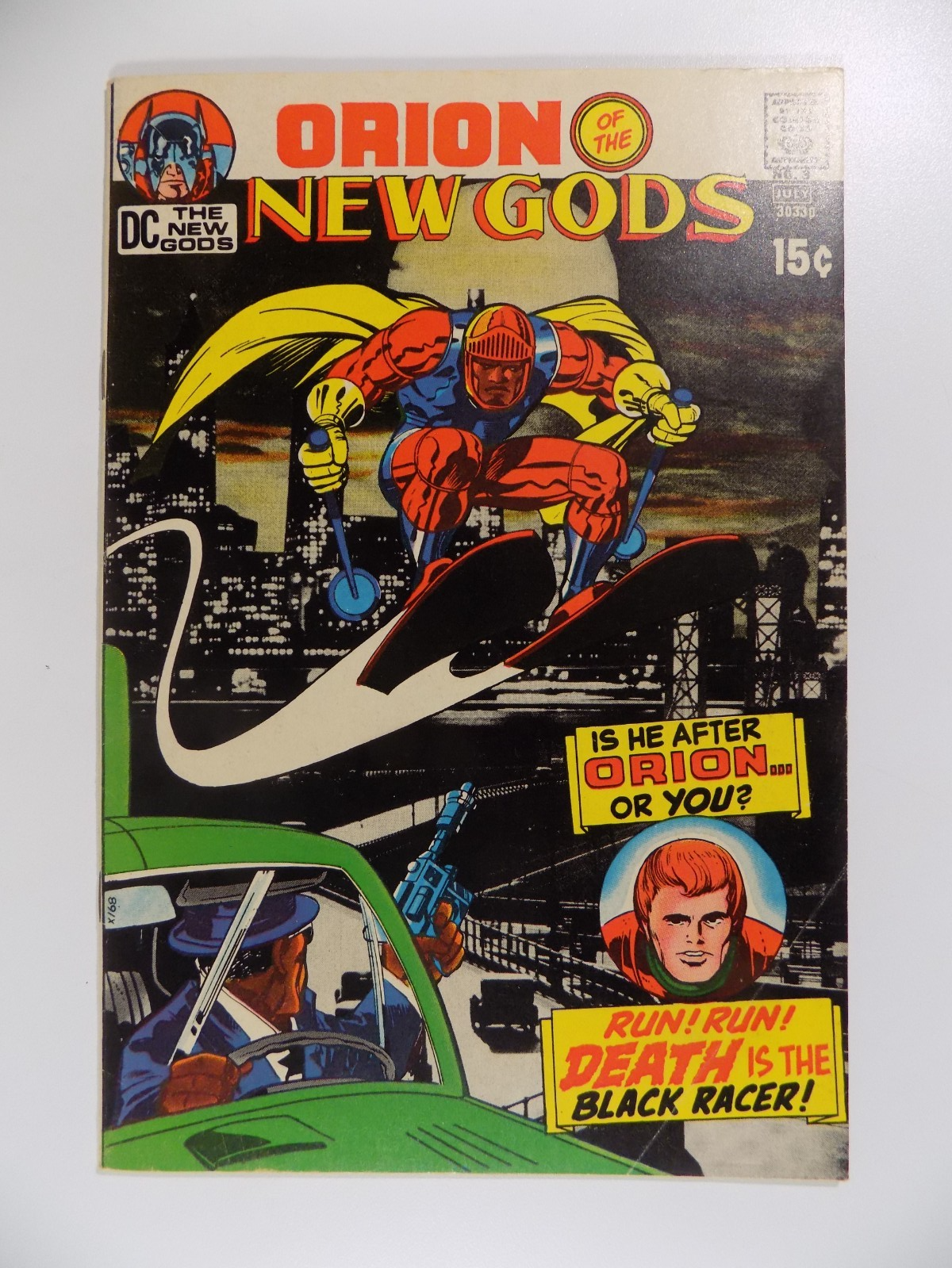 New Gods #3 DC Comic July 1971 Fine/Very Fine