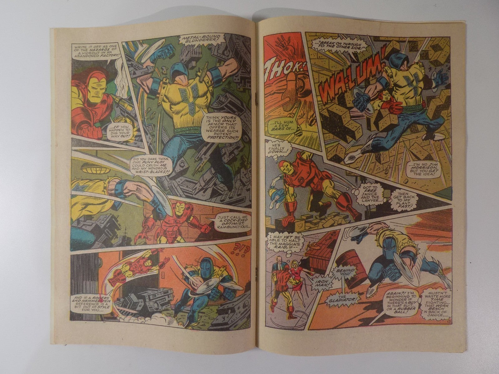Iron Man #8 Marvel Comic December 1968 Fine